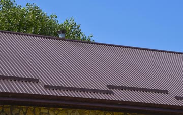 typical Abercregan corrugated roof uses