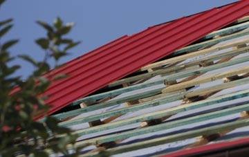 Abercregan corrugated roofing costs